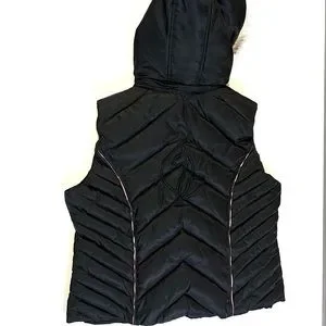 Baby Phat Jackets Coats Baby Phat Y2k Faux Fur Hooded Puffer